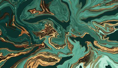 Green gold art stock photos, royalty-free images, vectors, video | Marble background, Background ...