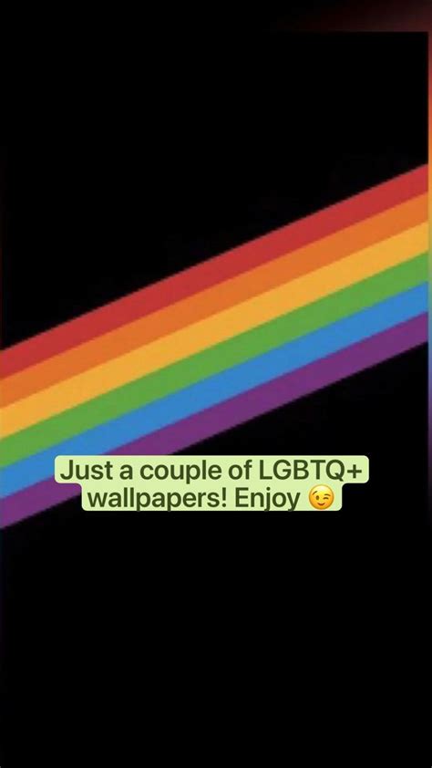 Just a couple of LGBTQ+ wallpapers! 🏳️‍🌈 | Wallpaper, Lgbtq, Couples