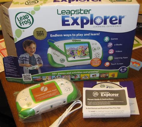 Our Thoughts on the Leapster Explorer {Review}