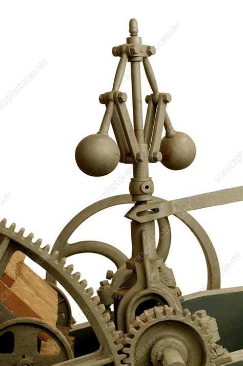 Centrifugal governor - Stock Image - V200/0136 - Science Photo Library