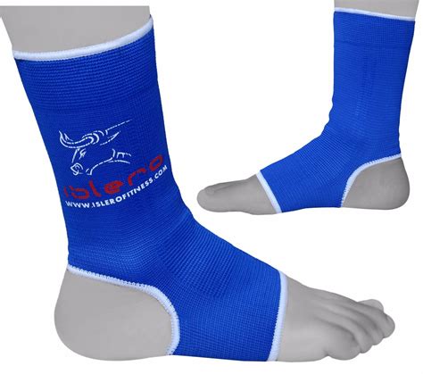 EVO Ankle Support Foot Protector Wraps MMA Kick Boxing Muay Thai Wrestling UFC | eBay