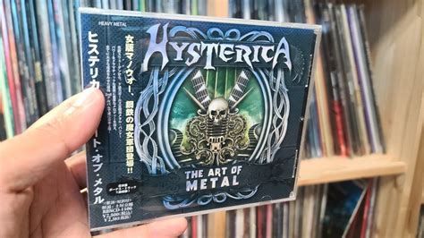 Hysterica - The Art of Metal CD Photo | Metal Kingdom