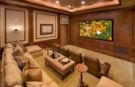 20 Cool DIY Basement Home Theater Ideas and Inspiration for Your Epic Room