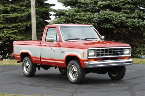 2,800-Mile 1985 Ford Ranger XL 4X4 5-Speed for sale on BaT Auctions - closed on December 10 ...