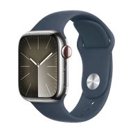 Sell Old Apple Watch Series 9 41mm Stainless Steel (GPS+ Cellular ...