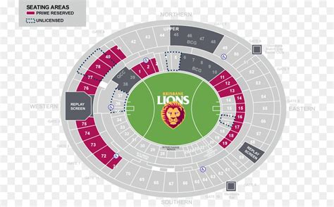 46++ Gabba seating map afl 2021