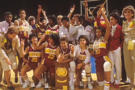 This day in sports: USC women's basketball team wins second consecutive NCAA title