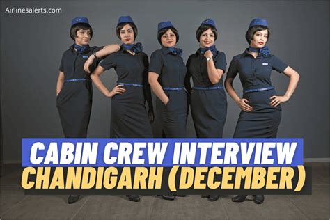 Indigo Cabin Crew Recruitment Chandigarh Interview Check Details & Apply Online | Airlinesalerts.com