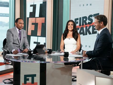 Molly Qerim: ESPN First Take host on moderating Stephen A. Smith ...