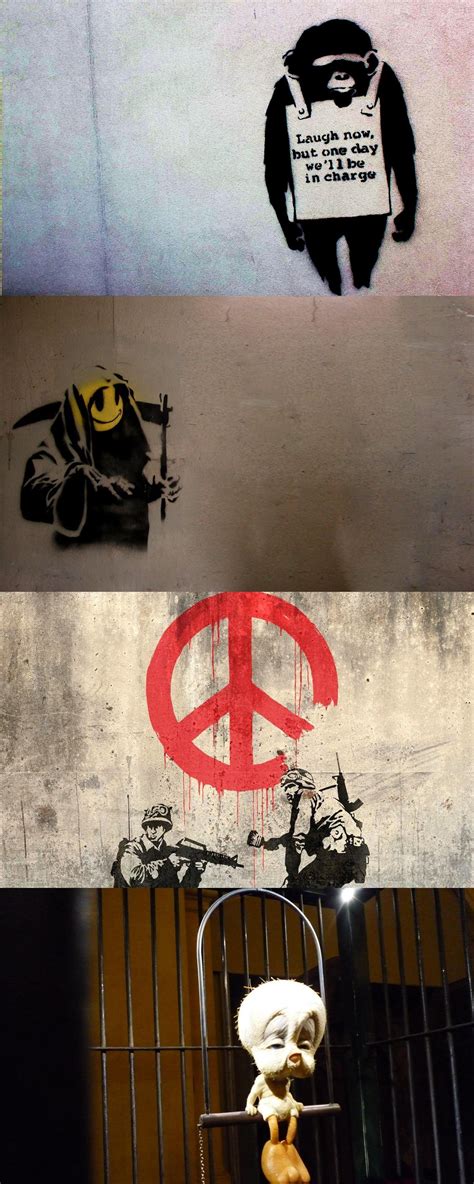 Banksy Peace | Graffiti, Banksy, Company logo