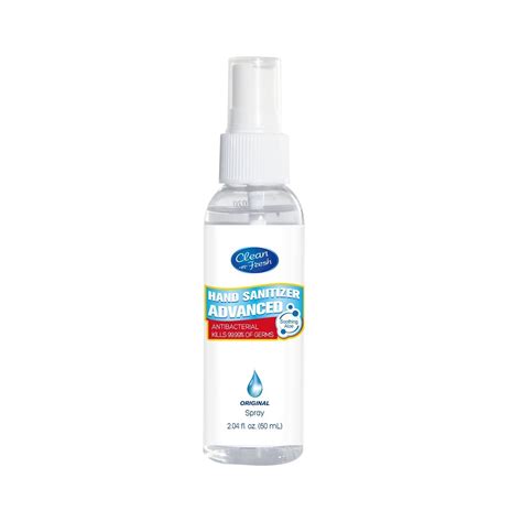 60ml Antibacterial Hand Sanitizer Spray - OceanStar