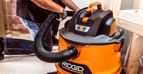 RIDGID's 14-gal. NXT shop vac is a woodworking must to clean up messes ...