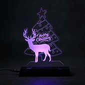 Send LED Christmas Things Lamp Gift Online, Rs.1300 | FlowerAura