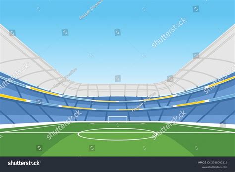 Football Stadium Cartoon Photos, Images & Pictures | Shutterstock