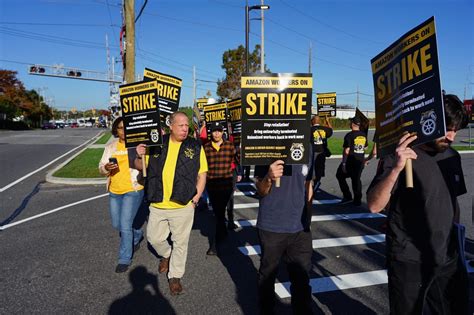 Amazon Teamsters Extend Strike from California to New York ...