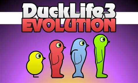 Duck Life 3: Evolution | NuMuKi