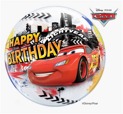 Cars Lightning Mcqueen Birthday, HD Png Download , Transparent Png ...