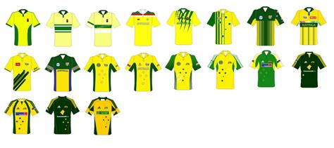 Resource - Australian Cricket Uniforms | BigFooty