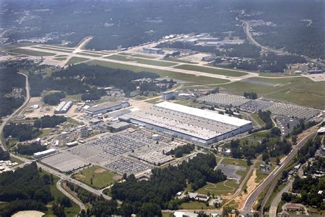 Aerial: Lockheed Martin, Marietta, GA | Lockheed Martin | Flickr