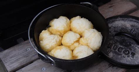 Golden Syrup Dumplings | Bush Cooking