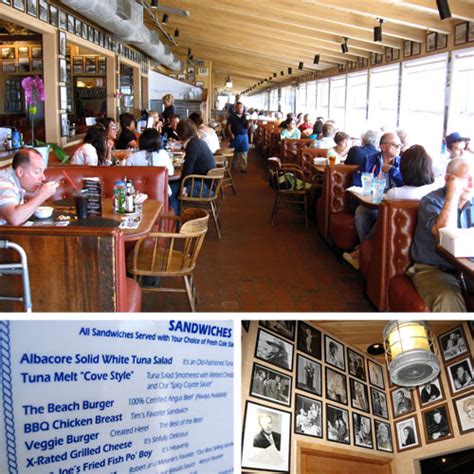 Paradise Cove Beach Cafe, Malibu, CA - California Beaches