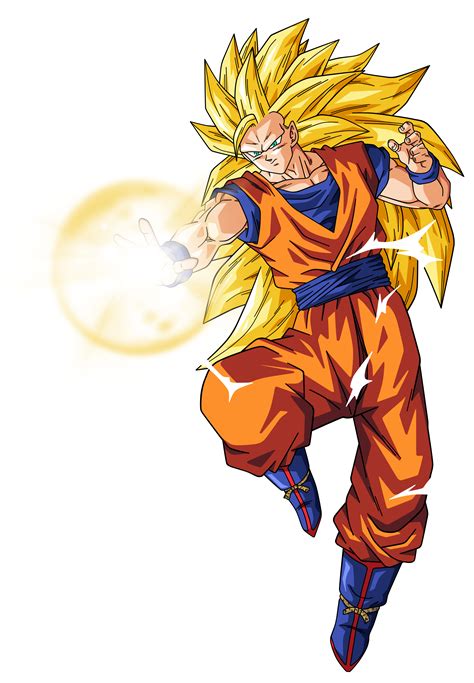 Goku super saiyan 3 by BardockSonic on DeviantArt