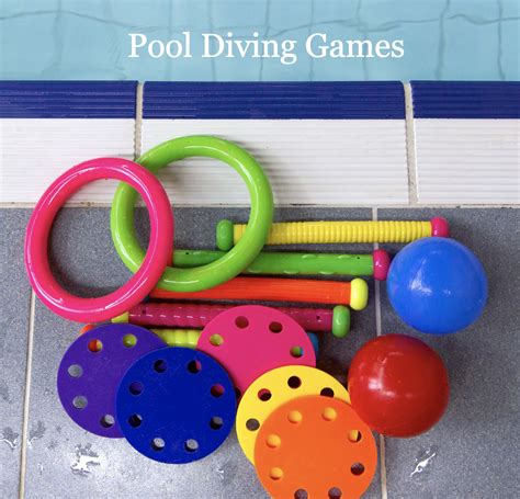 Diving Games - Swimming Pool Games to Play for All Ages