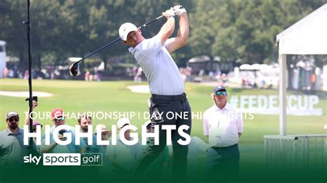 Tour Championship | Day One highlights | Video | Watch TV Show | Sky Sports