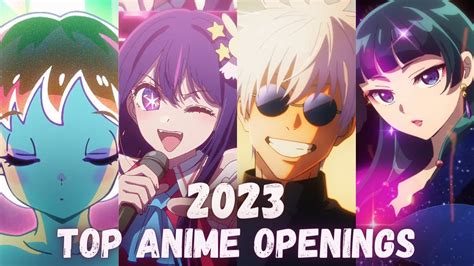 Top 50 Anime Openings of 2023 - YouTube