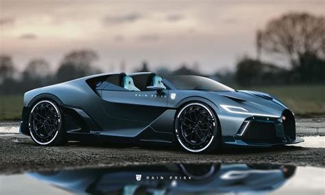 ArtStation - Bugatti Speedster, Rain Prisk | Bugatti, Sports cars ...