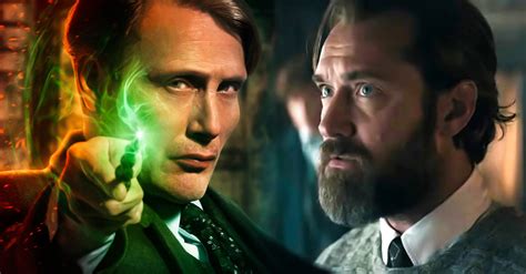 Dumbledore Confirms His Love For Grindelwald In New Trailer - Bullfrag