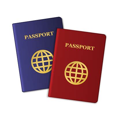 clipart passports - Clip Art Library