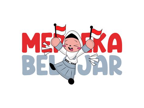 Merdeka Belajar by Arboysm on Dribbble