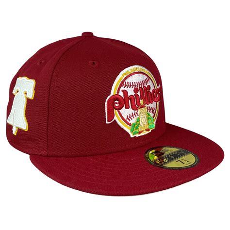 New Era Philadelphia Phillies Cardinal Red "Independence Hall" Liberty