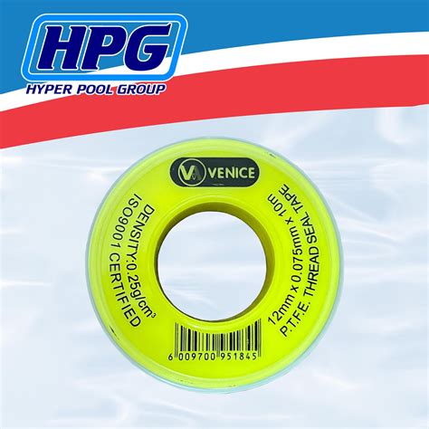 PTFE Tape – Standard | Hyper Pool Group