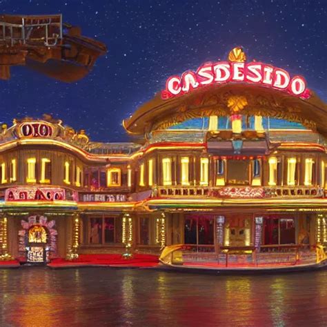 old casino at night, highly detailed, matte painting, | Stable Diffusion | OpenArt