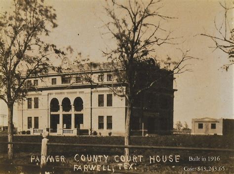 Farwell, Texas — Parmer County Museum