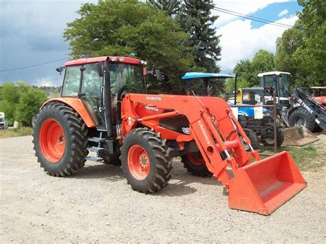 Kubota tractors for sale - lasopaland