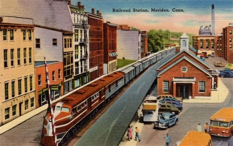 Meriden, Connecticut: Pictures of Connecticut's Silver City