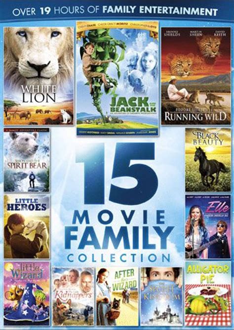 Best Buy: 15-Movie Family Collection [DVD]