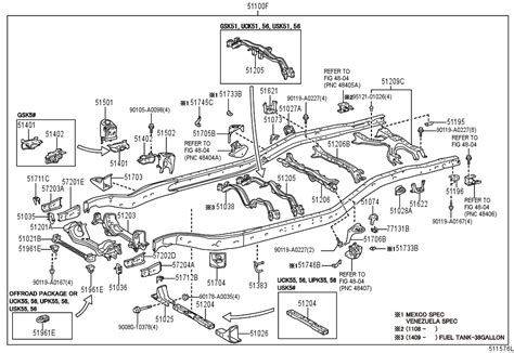 Frame Parts | Toyota Auto Parts