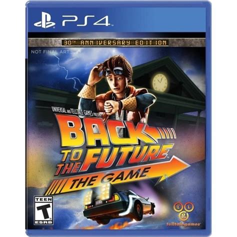 Retour Vers Le Futur Jeu PS4 - Achat / Vente jeu ps4 Retour Vers Le ...