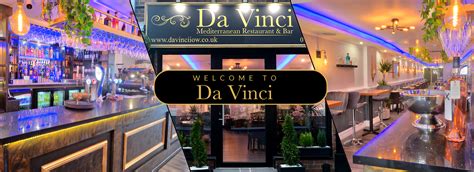 Home - Da Vinci Restaurant & Bar