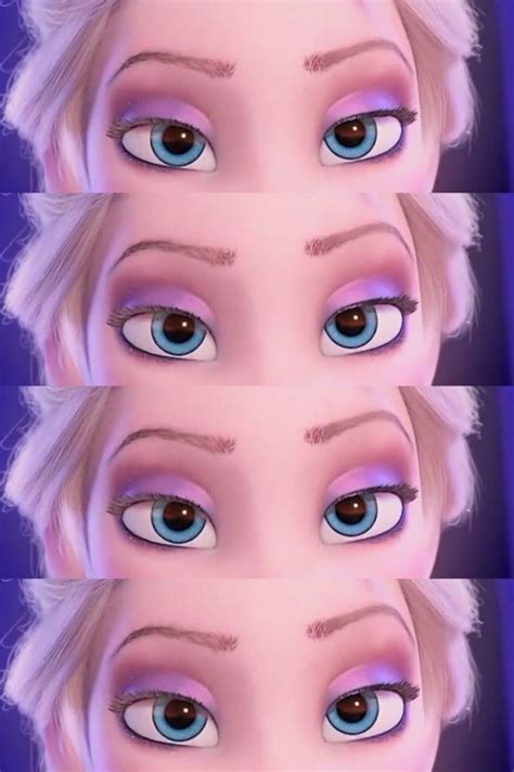 Elsa's eyes