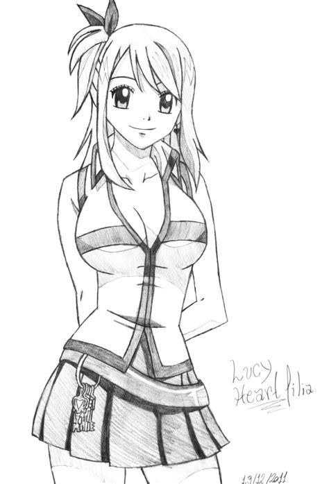 Lucy Heartfilia by Kite-ofTheAzureFlame on DeviantArt