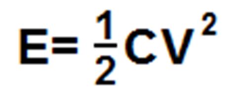 Capacitor Energy Calculator