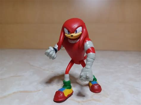 SONIC THE HEDGEHOG Sonic Boom Knuckles Action Figure $14.99 - PicClick