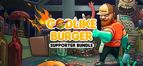 -79% Godlike Burger - Supporter Bundle on GOG.com