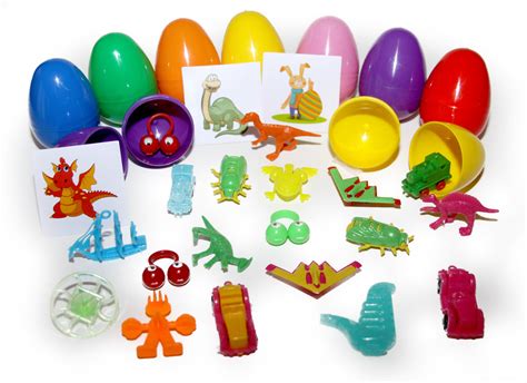 Buy Plastic Easter Eggs Filled with toys – Gifts Galore®