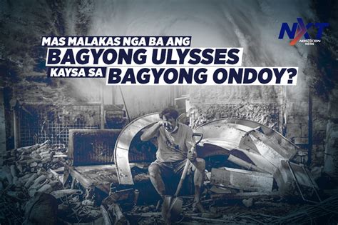 Mas malakas nga ba ang Bagyong Ulysses sa Bagyong Ondoy? | ABS-CBN News